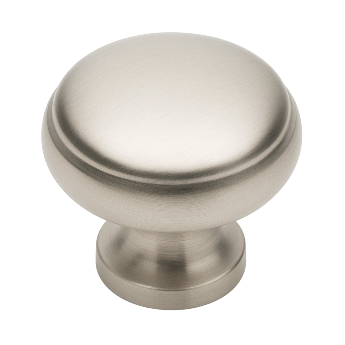Cosmas 1438SN Satin Nickel Cabinet Knob