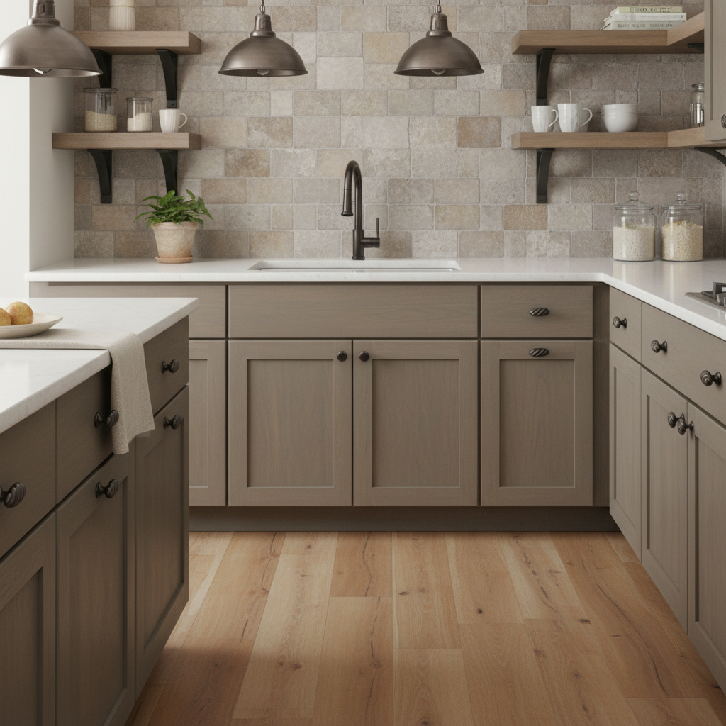 Cosmas 1471ORB Oil Rubbed Bronze Twist Cabinet Knob