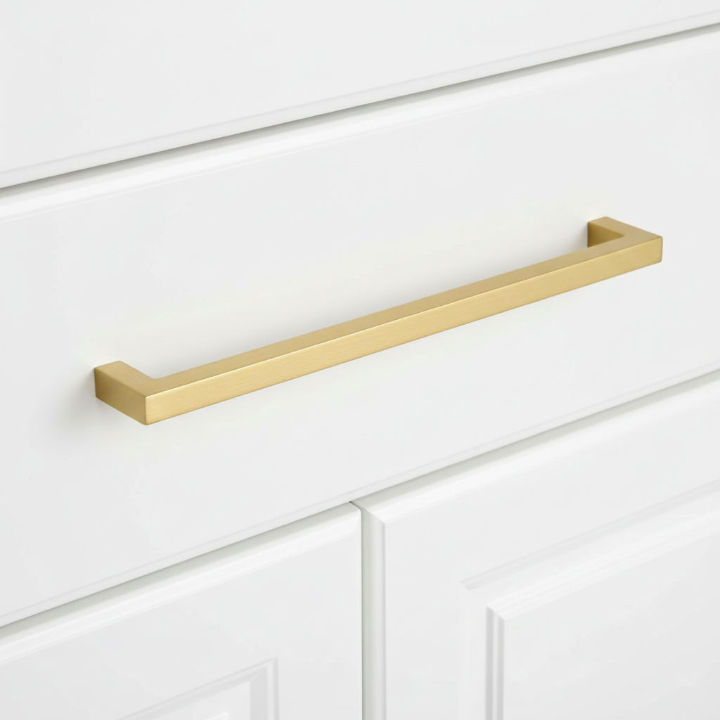 Cosmas 14777-192BG Brushed Gold Modern Contemporary Cabinet Pull