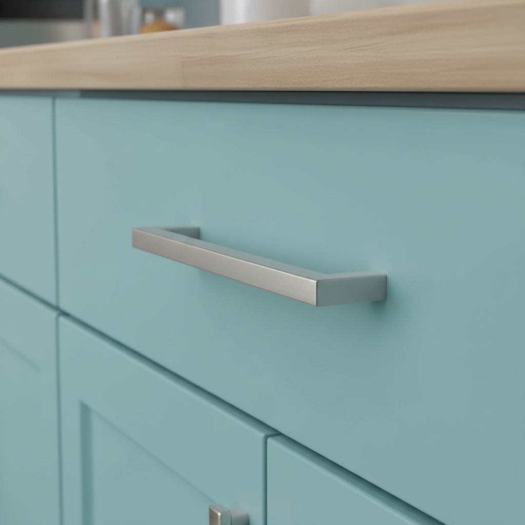 Cosmas 14777-192SN Satin Nickel Modern Contemporary Cabinet Pull