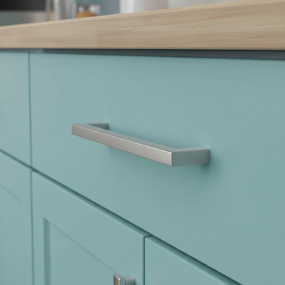 Cosmas 14777-192SN Satin Nickel Modern Contemporary Cabinet Pull