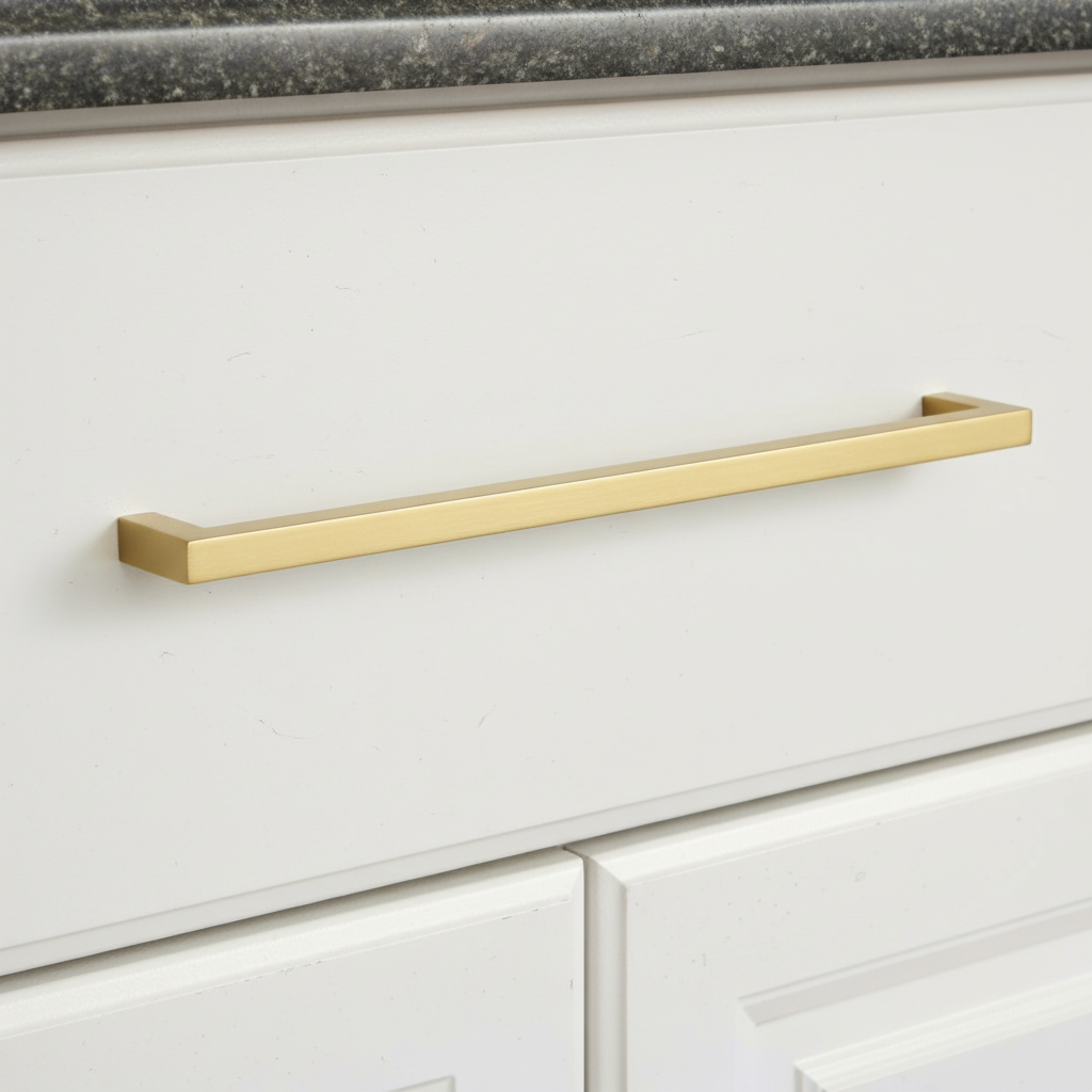 Cosmas 14777-224BG Brushed Gold Modern Contemporary Cabinet Pull