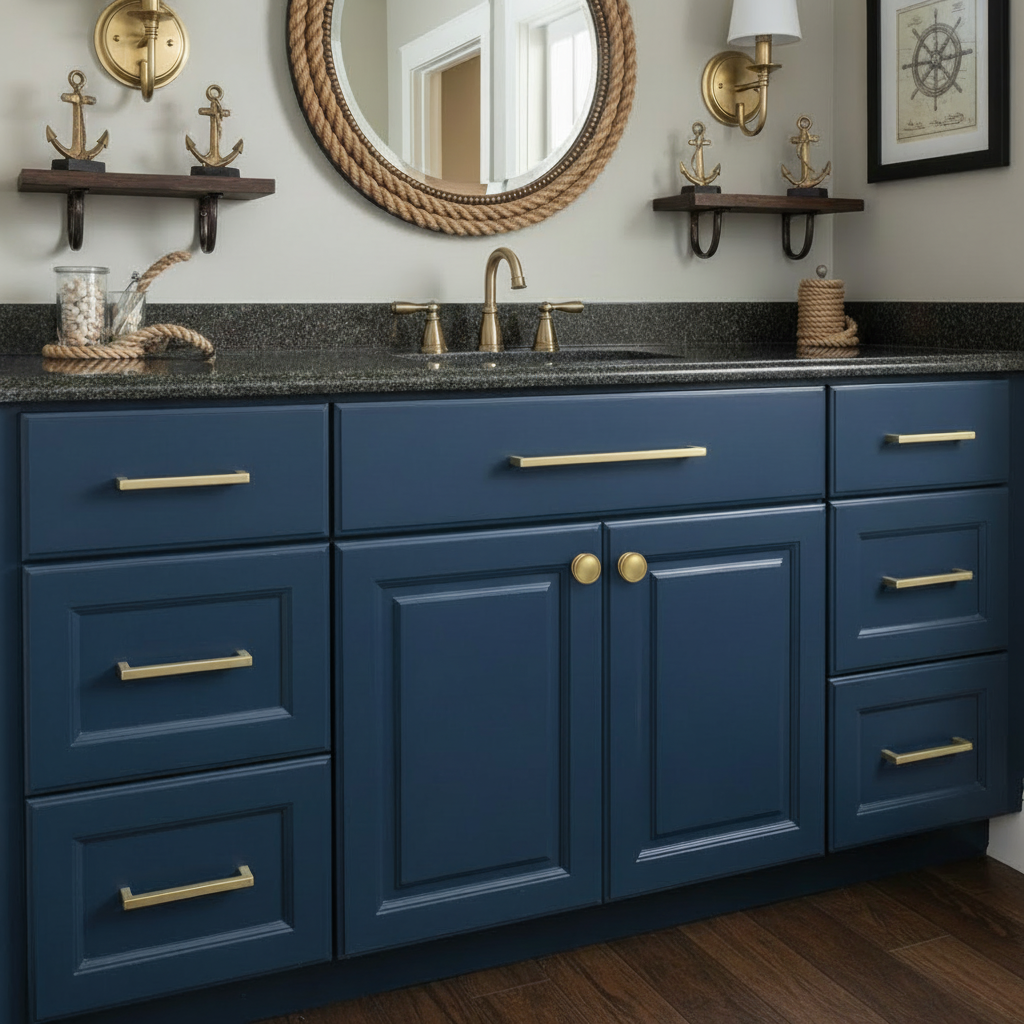 Cosmas 14777-224BG Brushed Gold Modern Contemporary Cabinet Pull