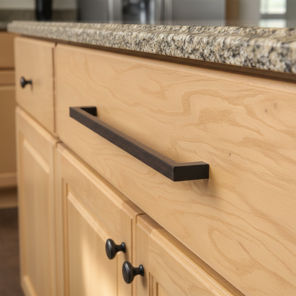 Cosmas 14777-224ORB Oil Rubbed Bronze Modern Contemporary Cabinet Pull