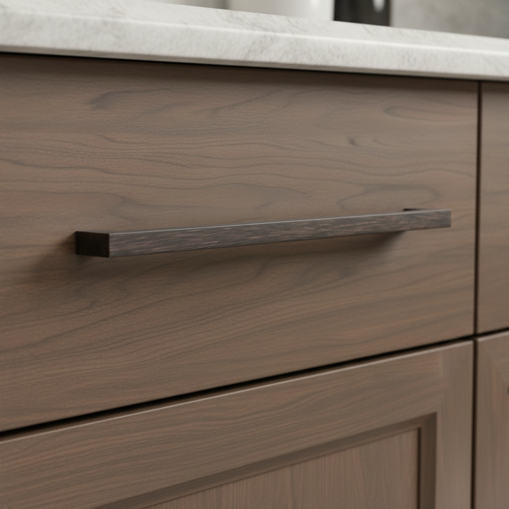 Cosmas 14777-256ORB Oil Rubbed Bronze Modern Contemporary Cabinet Pull