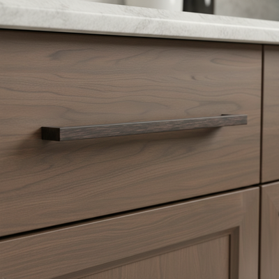 Cosmas 14777-256ORB Oil Rubbed Bronze Modern Contemporary Cabinet Pull