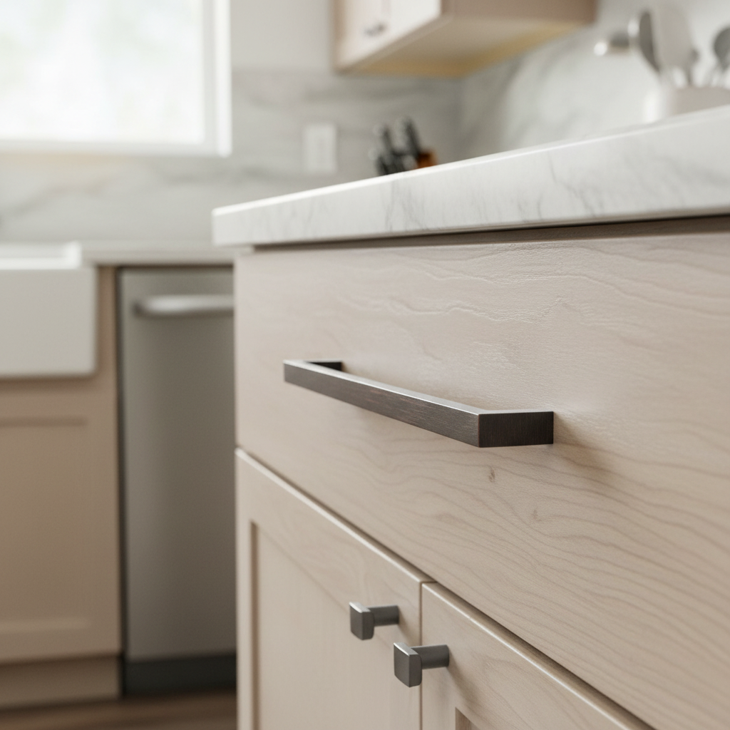 Cosmas 14777-320ORB Oil Rubbed Bronze Modern Contemporary Cabinet Pull