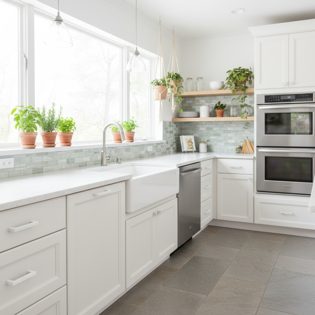 Cosmas 14777-3SN Satin Nickel Modern Contemporary Cabinet Pull