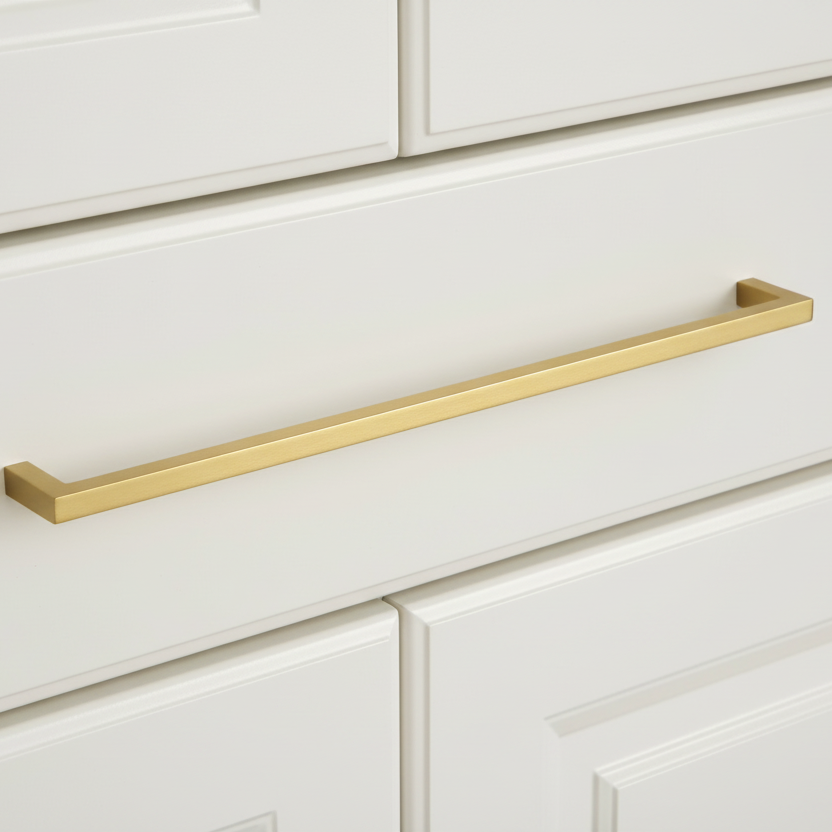 Cosmas 14777-448BG Brushed Gold Modern Contemporary Cabinet Pull