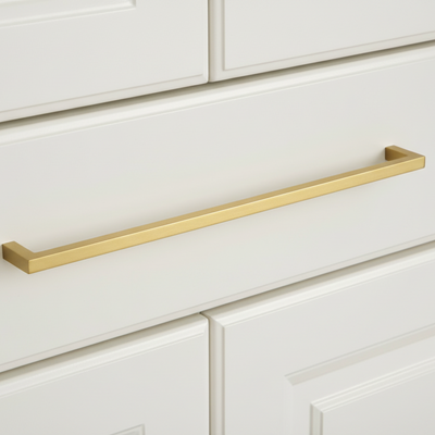 Cosmas 14777-448BG Brushed Gold Modern Contemporary Cabinet Pull