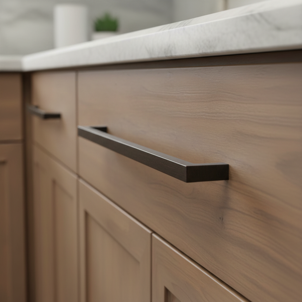 Cosmas 14777-448ORB Oil Rubbed Bronze Modern Contemporary Cabinet Pull