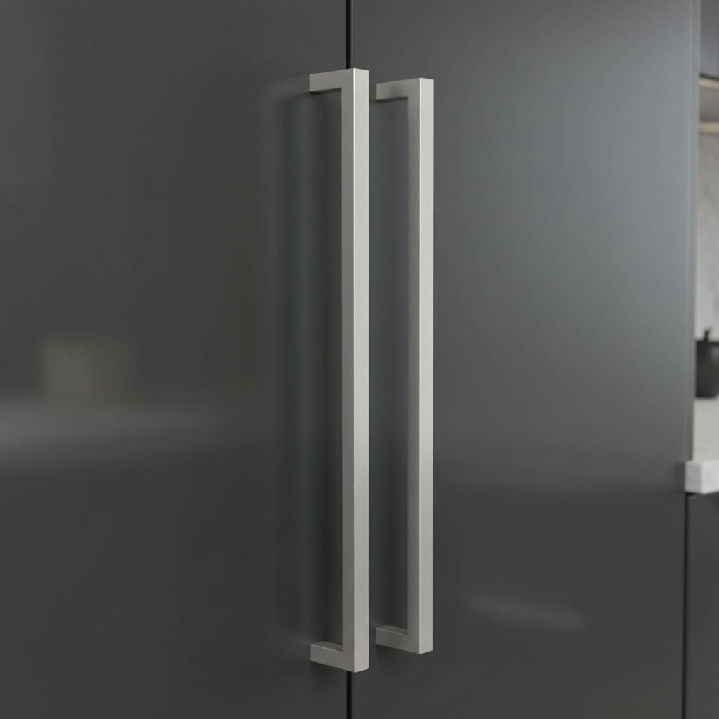 Cosmas 14777-448SN Satin Nickel Modern Contemporary Cabinet Pull