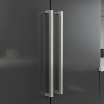Cosmas 14777-448SN Satin Nickel Modern Contemporary Cabinet Pull