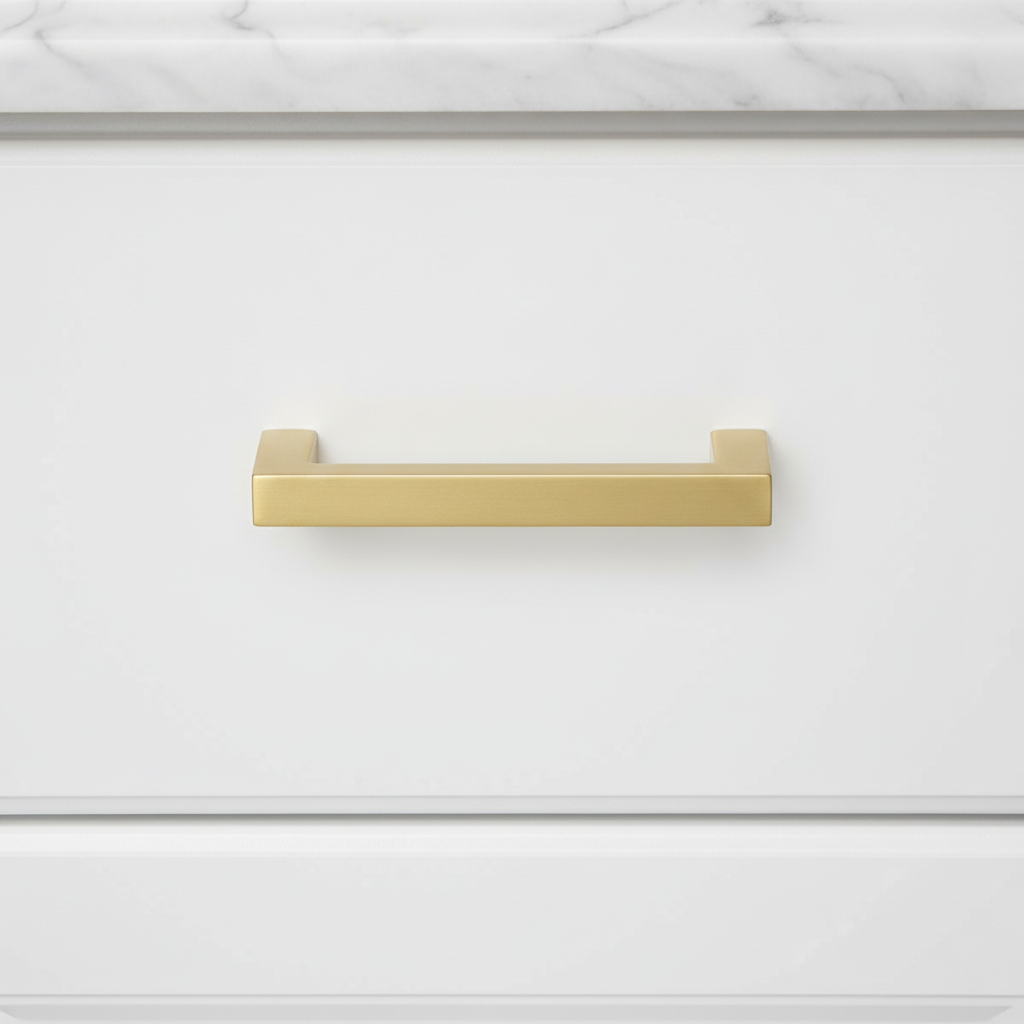 Cosmas 14777-64BG Brushed Gold Modern Contemporary Cabinet Pull