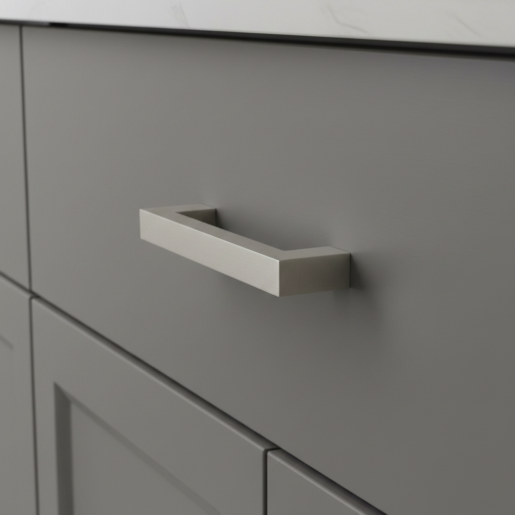 Cosmas 14777-64SN Satin Nickel Modern Contemporary Cabinet Pull