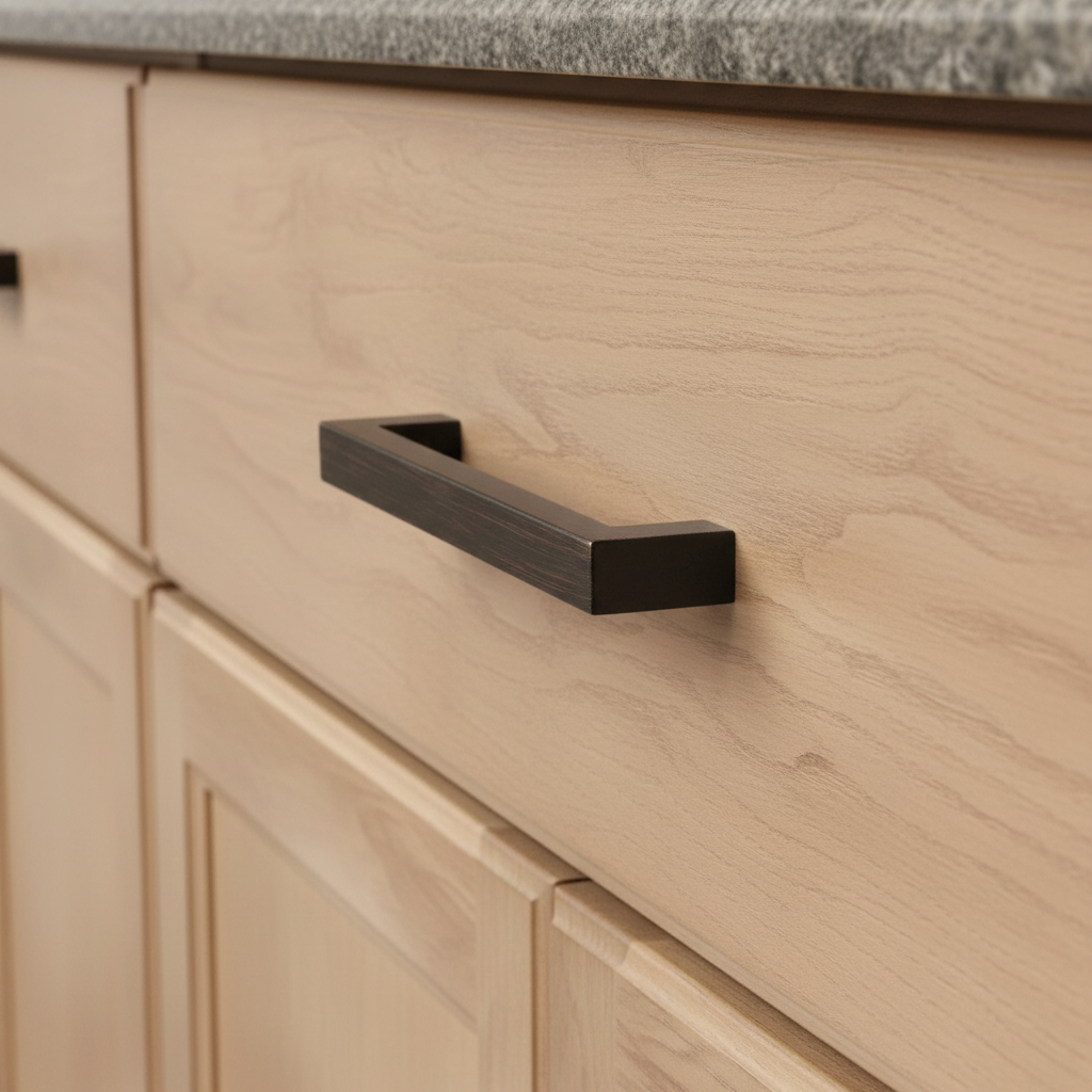 Cosmas 14777-89ORB Oil Rubbed Bronze Modern Contemporary Cabinet Pull