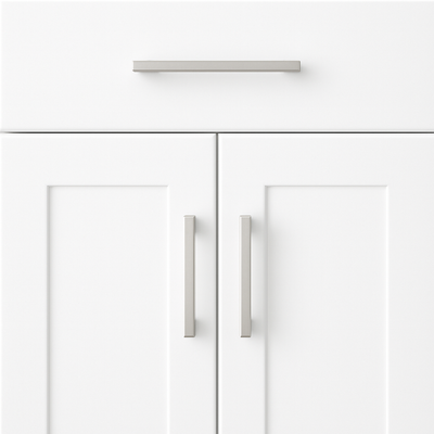 Cosmas 14777-96SN Satin Nickel Modern Contemporary Cabinet Pull