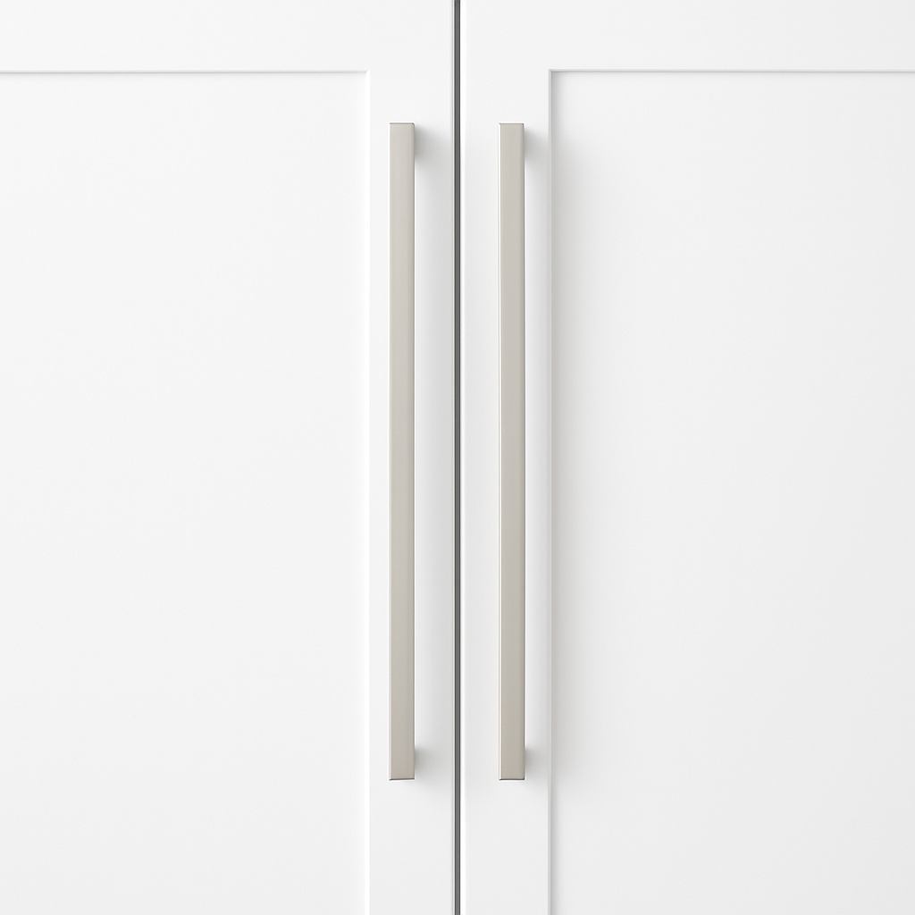 Cosmas 14777-192SN Satin Nickel Modern Contemporary Cabinet Pull