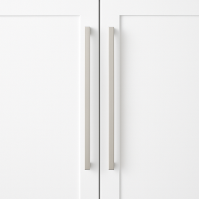 Cosmas 14777-224SN Satin Nickel Modern Contemporary Cabinet Pull