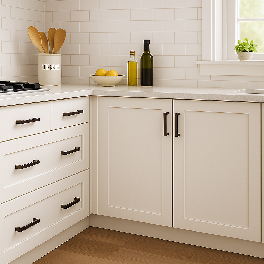 Cosmas 14777-128ORB Oil Rubbed Bronze Modern Contemporary Cabinet Pull