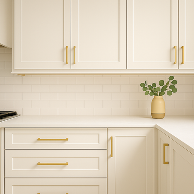 Cosmas 14777-448BG Brushed Gold Modern Contemporary Cabinet Pull