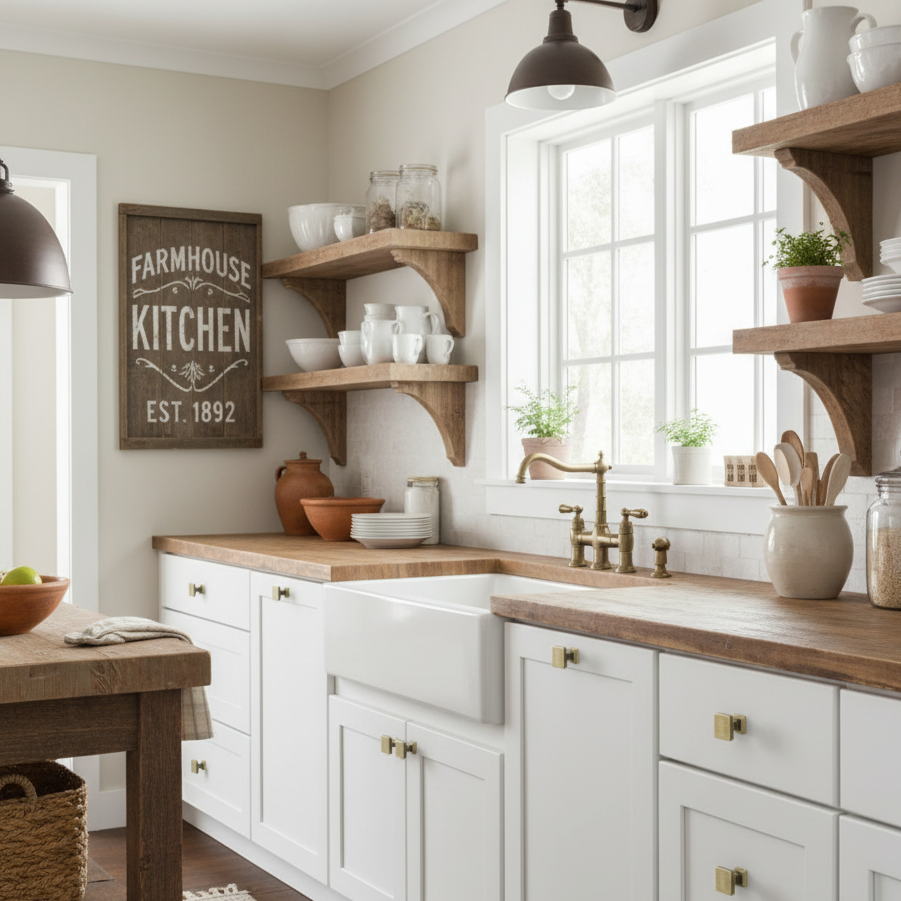 Cosmas 1480BAB Brushed Antique Brass Modern Contemporary Square Cabinet Knob