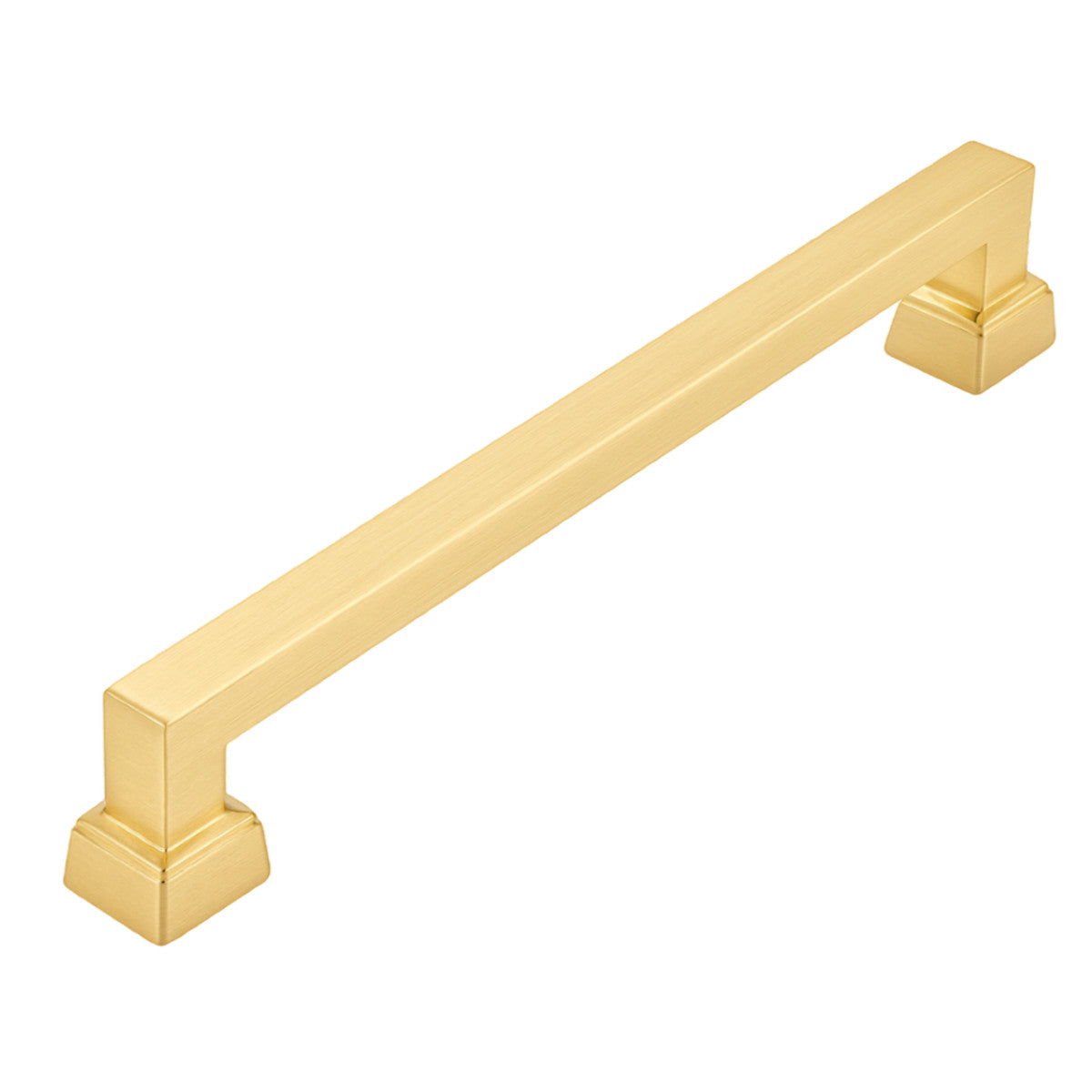 Cosmas 1481-160BB Brushed Brass Modern Contemporary Cabinet Pull