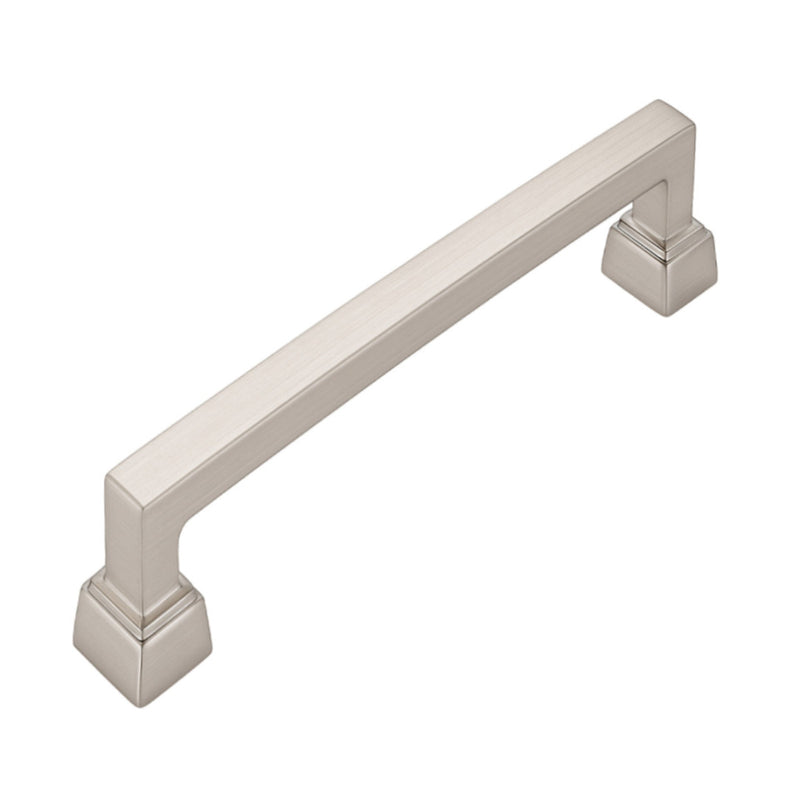 Cosmas 1481-96SN Satin Nickel Modern Contemporary Cabinet Pull
