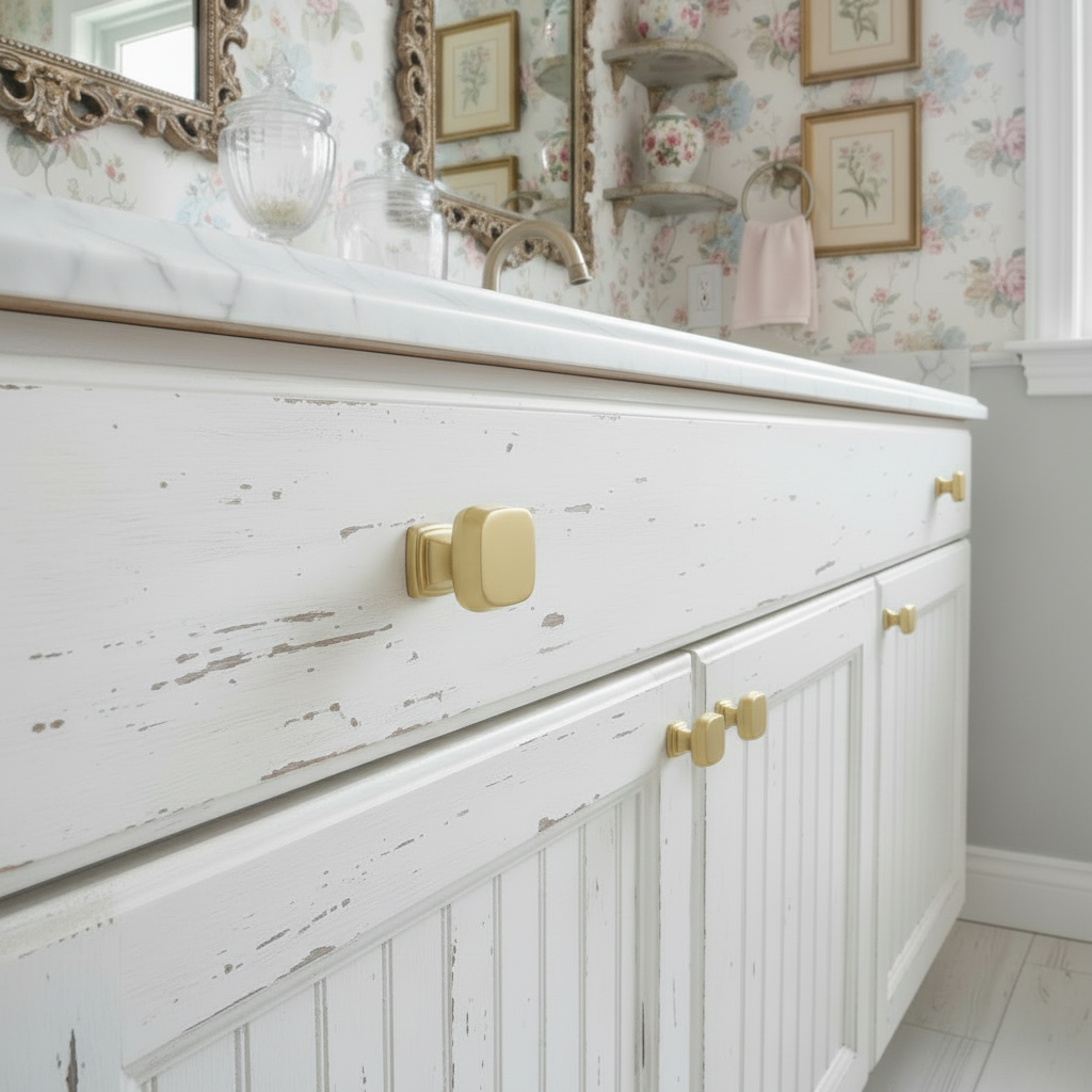 Cosmas 1487BG Brushed Gold Contemporary Cabinet Knob