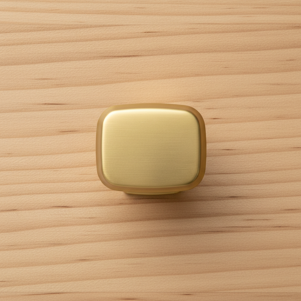 Cosmas 1488BG Brushed Gold Contemporary Cabinet Knob
