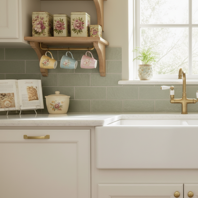 Cosmas 1489-96BG Brushed Gold Cabinet Pull