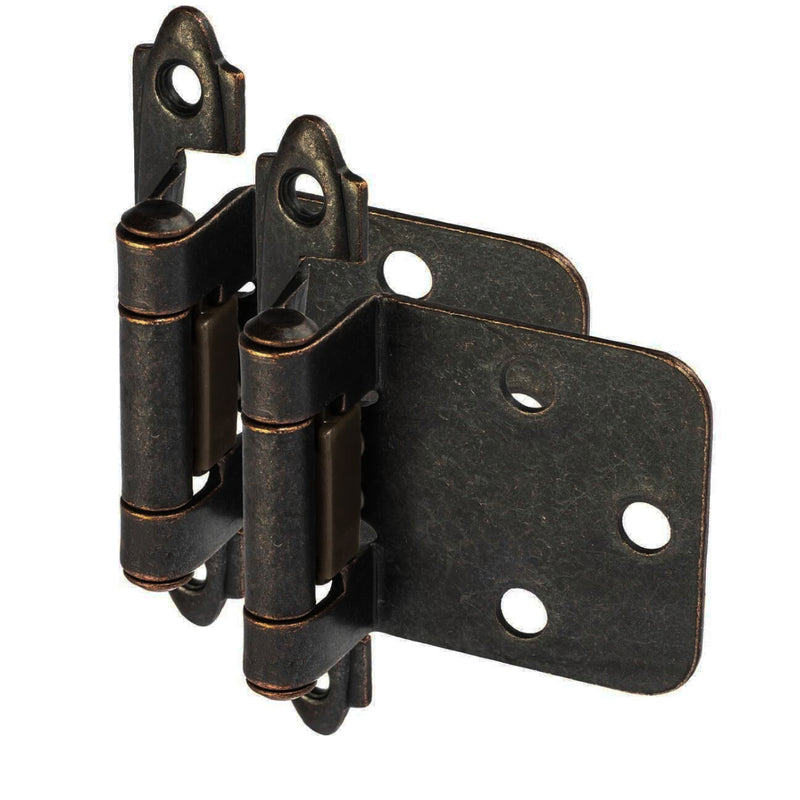 Cosmas 15539-ORB Oil Rubbed Bronze Hinge Variable Overlay