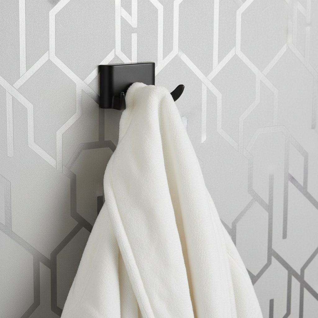 Eclipse Series Black Robe Hook