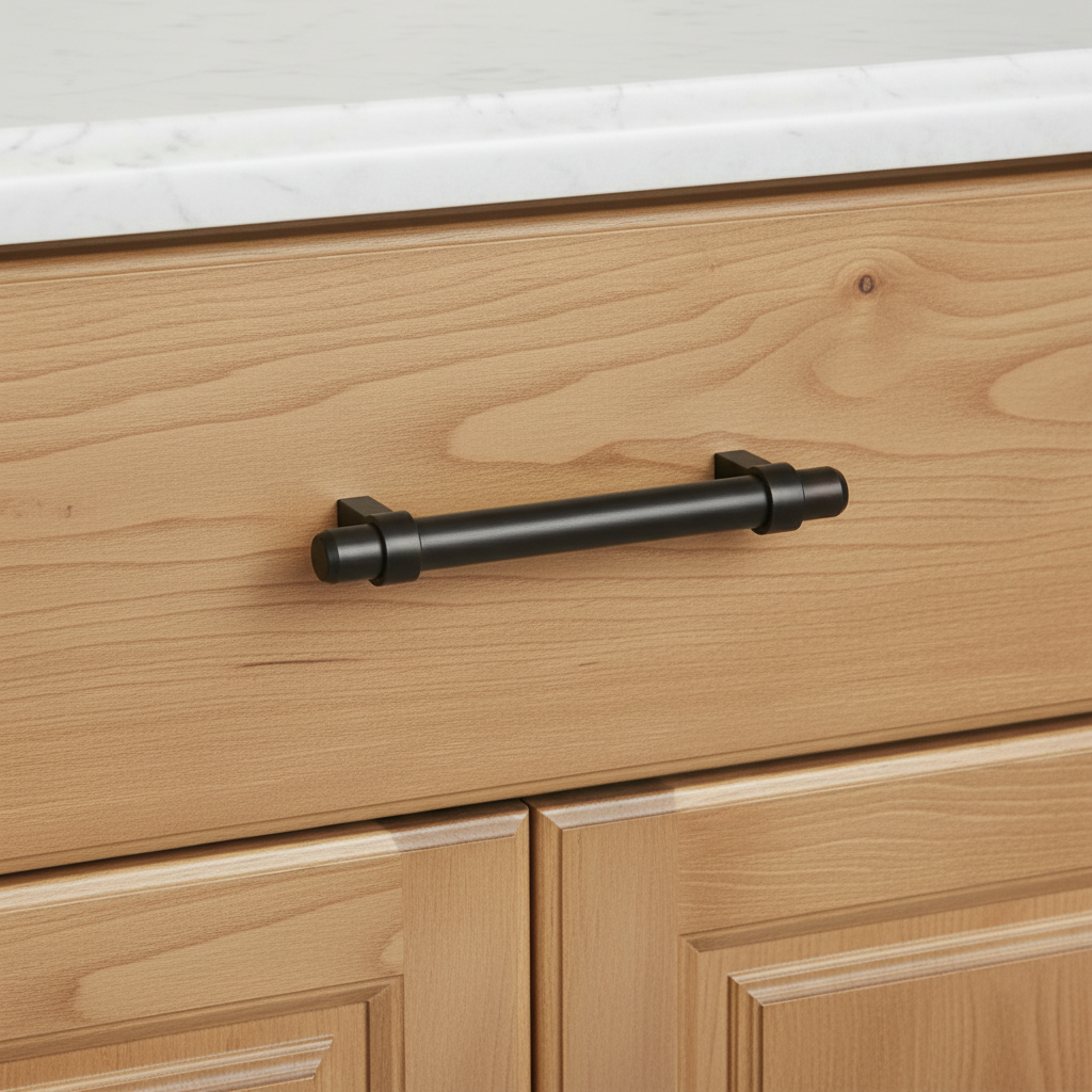 Cosmas 161-4ORB Oil Rubbed Bronze Euro Style Bar Pull