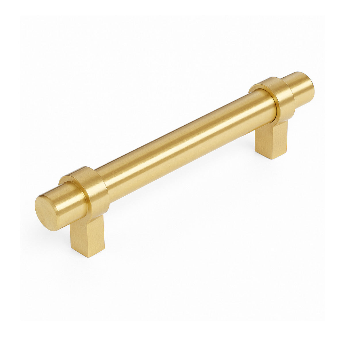 Cosmas Brushed Brass euro bar pull
