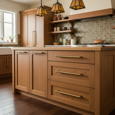 Cosmas 161-319BAB Brushed Antique Brass Euro Style Bar Pull