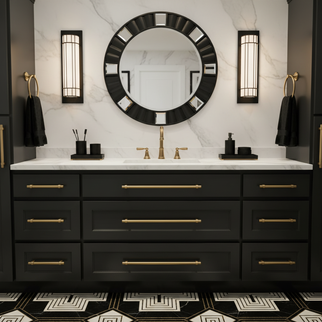 Cosmas 161-224BAB Brushed Antique Brass Euro Style Bar Pull