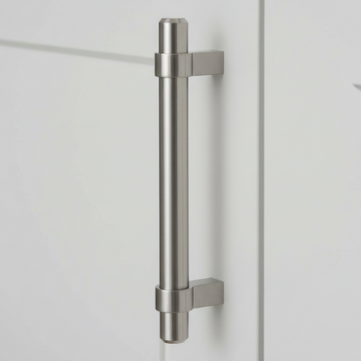 Cosmas 161-2.5SN Satin Nickel Euro Style Bar Pull