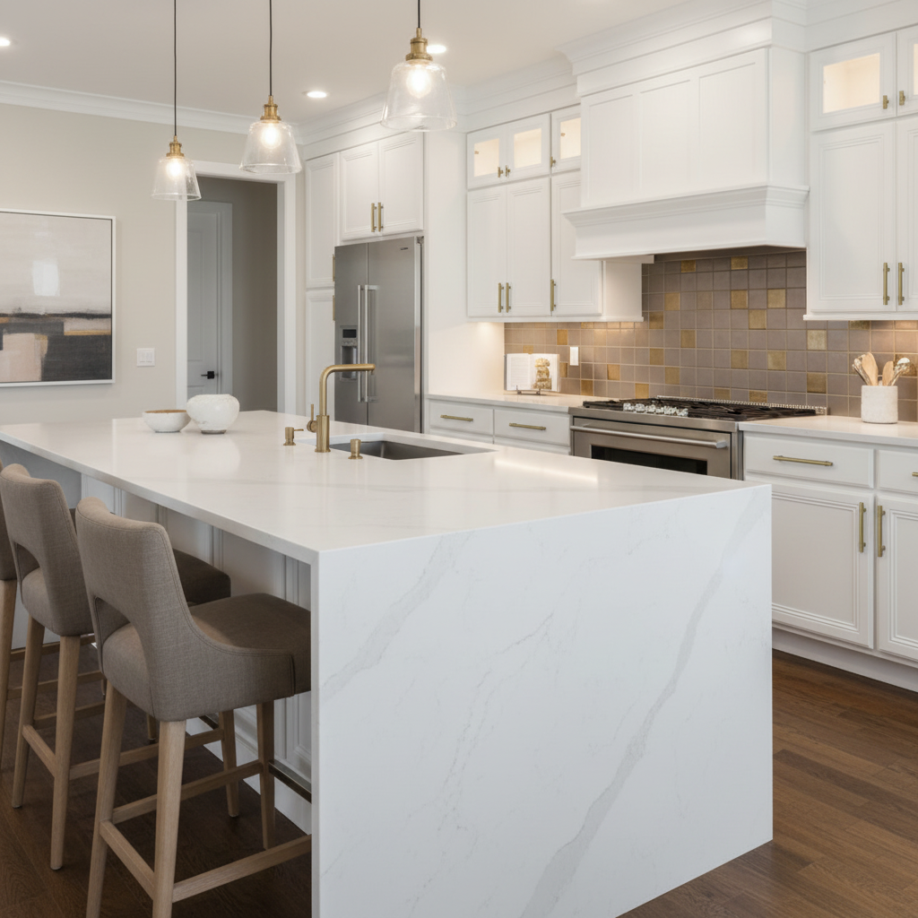 Cosmas 161-192BAB Brushed Antique Brass Euro Style Bar Pull