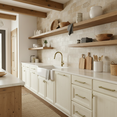 Cosmas 161-128BAB Brushed Antique Brass Euro Style Bar Pull