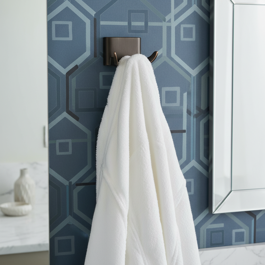 Eclipse Series Oil Rubbed Bronze Robe Hook