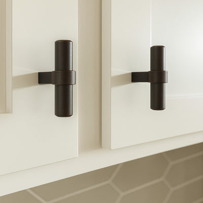 Cosmas 181ORB Oil Rubbed Bronze Euro Style T Bar Knob