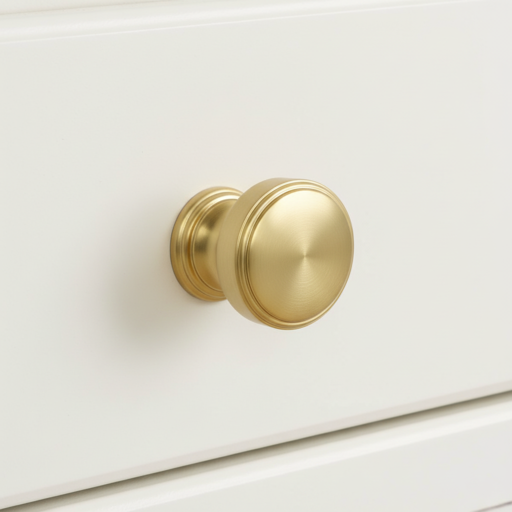 Cosmas 1940BG Brushed Gold Cabinet Knob