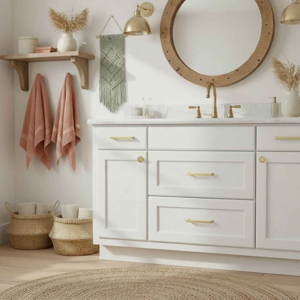 Cosmas 1941-96BG Brushed Gold Cabinet Pull