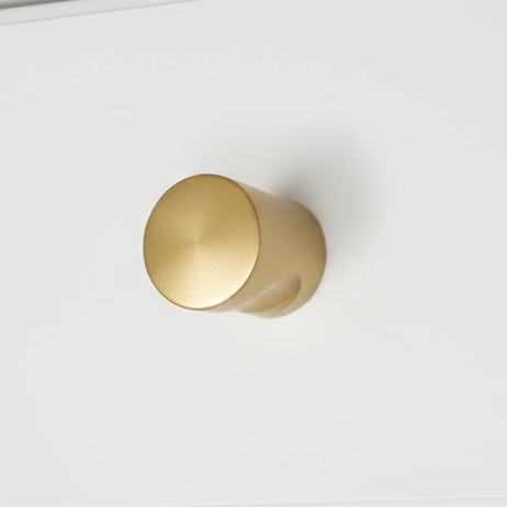 Cosmas 3312GC Gold Champagne Cabinet Knob