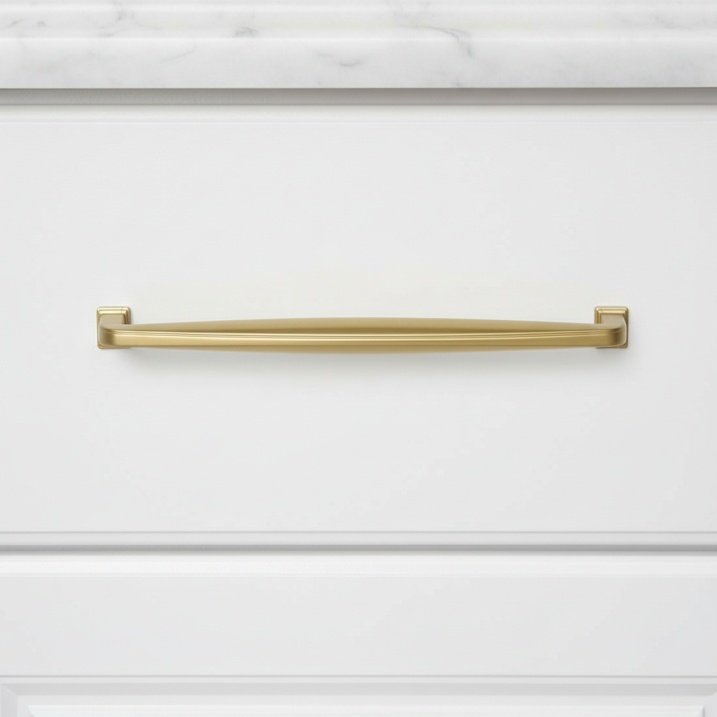 Cosmas 4392-192GC Gold Champagne Cabinet Pull
