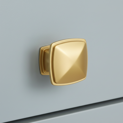 Cosmas 4391GC Gold Champagne Cabinet Knob