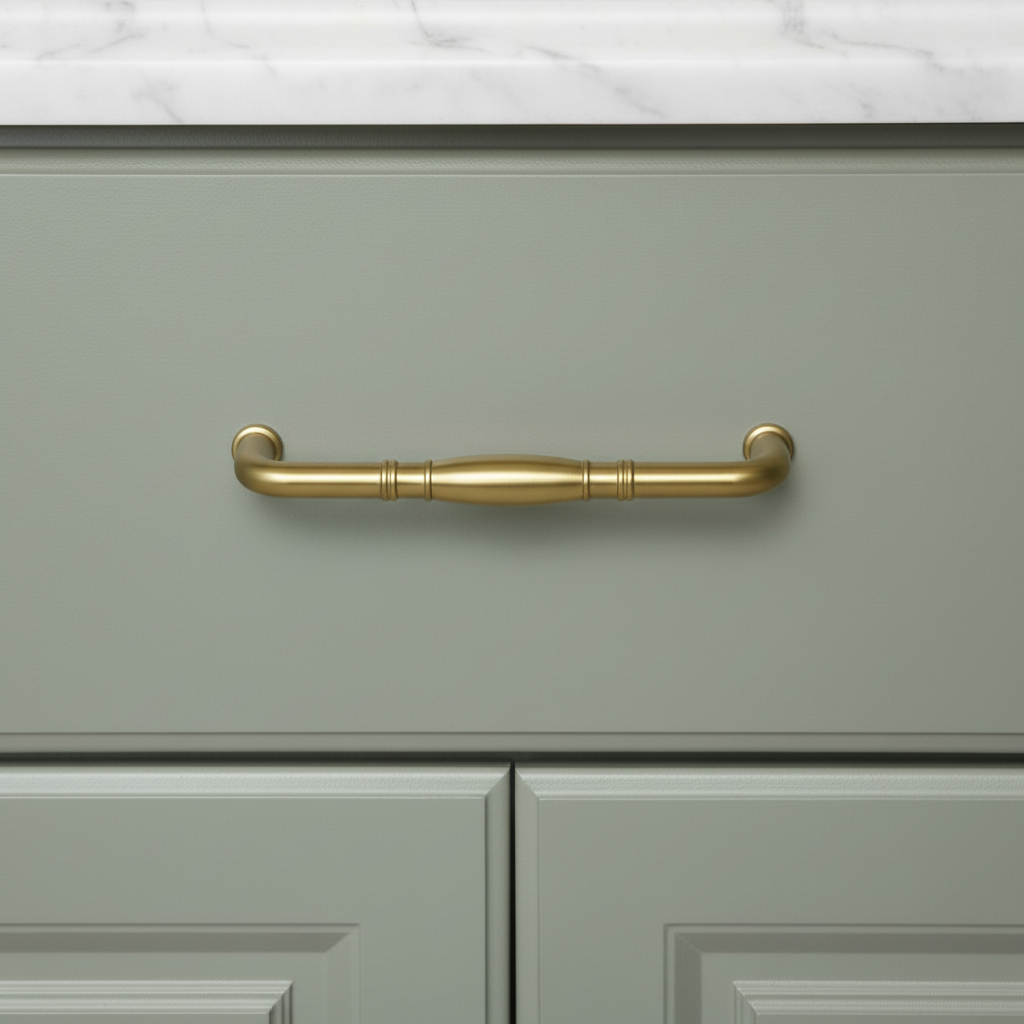 Cosmas 4313-128GC Gold Champagne Cabinet Pull