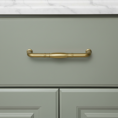 Cosmas 4313-128GC Gold Champagne Cabinet Pull