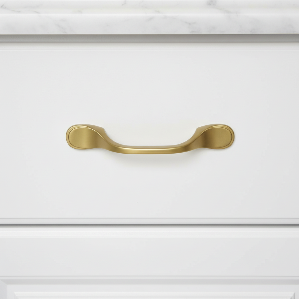 Cosmas 9533GC Gold Champagne Cabinet Pull